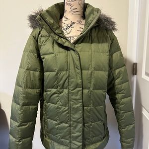 Beautiful Green Columbia Jacket